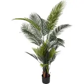 Home Styling Collection konstgjord krukväxt palm 160 cm