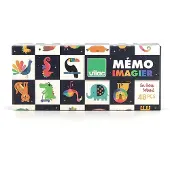 Vilac Spel - Memoryspel - Djur - - One Size - Spel