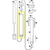 Crankbrothers Highline Xc/g 27.2 Mm Sadelstolpskropp