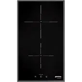 Smeg Si5322b 30 Cm Induktionshäll 2 Brännare