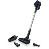 Bosch Unlimited Serie | 6 BCS611P4A - Dammsugare - skaft/handhållen (2-i-1) - utan påse - sladdlös - månskensblå