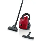 Bosch Dammsugare med påse - - BGBS2RD1H - Röd - 600 W - Mikrofilttering