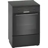 Bosch Series 4 Fristående spis med induktion - Svart