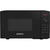 Siemens iQ300 FE023LMB2 - Mikrovågsugn med grill - 20 liter - 800 W - svart / rostfritt stål