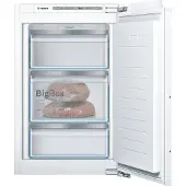 Bosch Serie | 6 GIV21AFE0 - Frys - upprätt - inbyggd - fördjupning - bredd: 56 cm - djup: 55 cm - höjd: 88 cm - 96 liter - Klass E