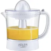 Adler AD 4009, Vit, 1 l, 1 styck, 1 styck, 60 W, 1 styck