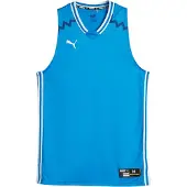 Puma Trikå 'Hoops Team Game' blå / azur / vit