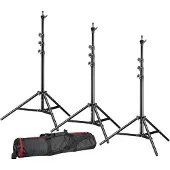 Bresser Br-tp240 Pro-1 + Väska Stativ 240 Cm 3 Enheter