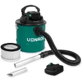 Vonroc Batteridriven askdammsugare 20V – 4.0Ah – 12L tank | Inkl. Batteri och snabbladdare