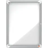 Nobo Skyltskåp utomhus 4x A4 | Premium Plus | metall