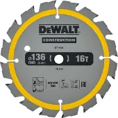 DeWalt Sågklinga DT1946-QZ; 136x10 mm; Z16