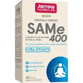 Jarrow Formulas SAMe 400 mg tabletter