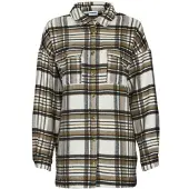 Noisy May Jackor / Blazers NMFLANNY kvinnor - Brun - EU S