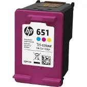 HP 651 Bläckpatron