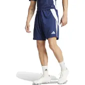 Adidas Sportbyxa 'Tiro 24' marinblå / vit