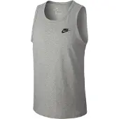 Nike Herr T-shirt Club Tank grå BQ1260 063 (XL)