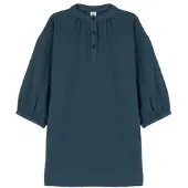 Petit Bateau Kortklänningar CATIA flickor - Blå - 4 år