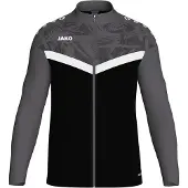 Jako Sportjacka grå / svart / vit