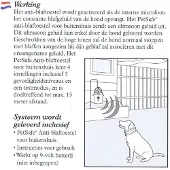 Gebr. De Boon Outdoor Bark Control för hund
