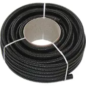 Hozelock 167646 Teichspiralschlauch Ø32 mm Dammslang Slang-inner-Ø=32 mm Metervara Svart