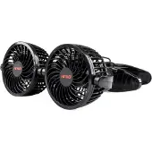 Amio Bilfläkt med sugfästen för ventilationsgaller 2x4 12V