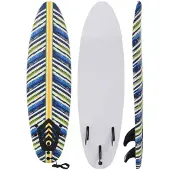 vidaXL Surfbräda 170 cm Bladdesign Paddleboard Vattensport 91685