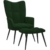 vidaXL Stressless-fåtölj med fotstöd Avkopplingsfåtölj Relaxstol Loungestol Vardagsrum 328086