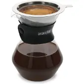 La Cafetière Glas Kaffetillverkare Och Karaff