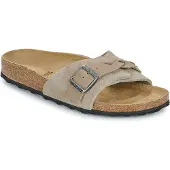 Birkenstock Pantolette 'Pula' taupe