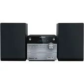 Blaupunkt MS12BT stereosystem Mikrosystem för hemmaljud 5 W Svart