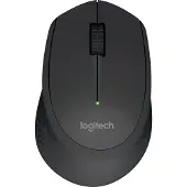 Logitech M280 trådlös optisk mus svart