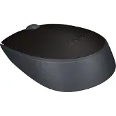 Logitech M171 WiFi mus Sladdlös, Trådlös Optisk Svart, Grå 3 Knappar 1000 dpi
