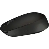 Logitech B170 trådlös optisk mus svart