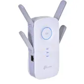 TP-LINK AC2600 Wi-Fi Range Extender RE650 - Räckviddsökare för wifi - 1GbE - Wi-Fi 5 - 2.4 GHz, 5 GHz
