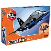 Airfix J6003, Luftfarkostmodell med fast vinge, Monteringssats, BAe Hawk, Alla, Plast, 26 styck