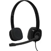 Logitech Stereo H151 - Headset - på örat - kabelansluten