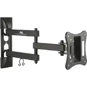 Maclean Brackets MC-719 TV Wall Mount LCD LED Plasma TV Holder Tiltable 13-27" 15 kg