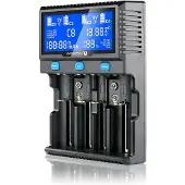 EverActive Uc4200 Batteriladdare