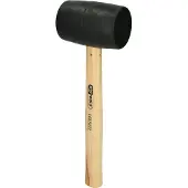 Ks Tools Gummihammare 140.5222; 500 g