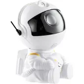XO XO-CF4 Astronaut Stjärnprojektionsljus - Vit