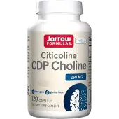 Jarrow Formulas , Citicolin, CDP Kolin, 250 mg, 120 Capslar