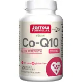 Jarrow Formulas , Vegan Co-Q10, 200 mg, 60 Veggie Kapslar