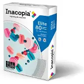 Inacopia elite A4 1553992 Skrivarpapper universal DIN A4 80 G/m² 500 ark Vit
