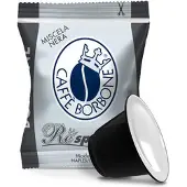 Caffe Borbone Respresso Miscela Nera Kaffekapslar 100 Enheter
