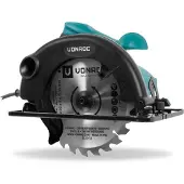 Vonroc Cirkelsåg 1200W – 185mm | Inkl. Parallellguide och 24T sågblad