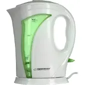 Esperanza Elektrisk Vattenkokare Iguazu 1,7 L Vit/Grön