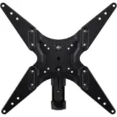 Macleans MC-784 - Monteringssats (monteringsarm för enkel skärm) - för platt panel - metall - svart - skärmstorlek: 32-55 - väggmonterbar