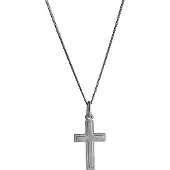 Top Gold silver kors borstat svart 4256662500