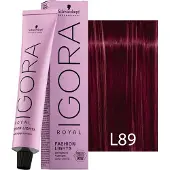 Schwarzkopf Professional Igora Royal Fashion Lights Permanent hårfärg 60 ml L-89