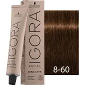 Schwarzkopf Professional Igora Royal Absolutes 60 ml 8-60 Light Brown Natural Brown